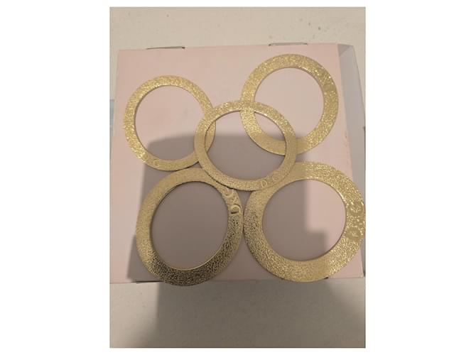Set di 5 bracciali D&G D'oro - vista 3