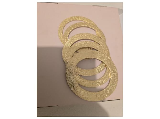 Set di 5 bracciali D&G D'oro - vista 7