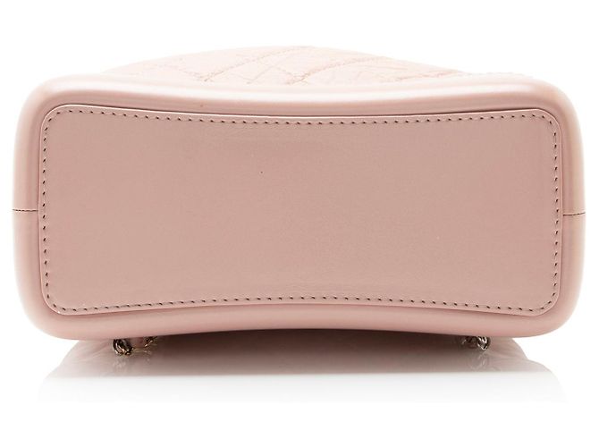 Piccolo zaino Gabrielle in pelle di vitello invecchiata Chanel Rosa - vista 4
