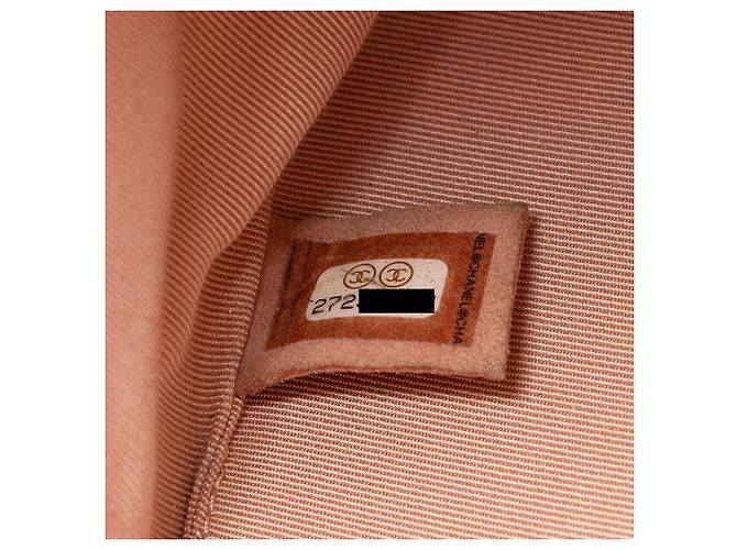 Piccolo zaino Gabrielle in pelle di vitello invecchiata Chanel Rosa - vista 6