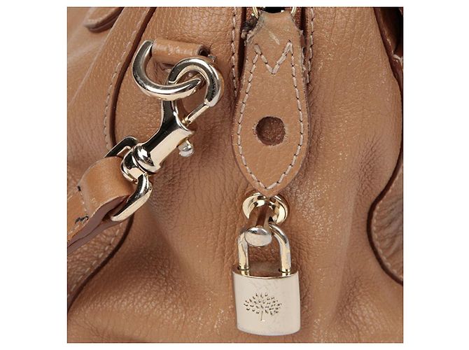 Borsa Tote Mulberry in pelle marrone - vista 10