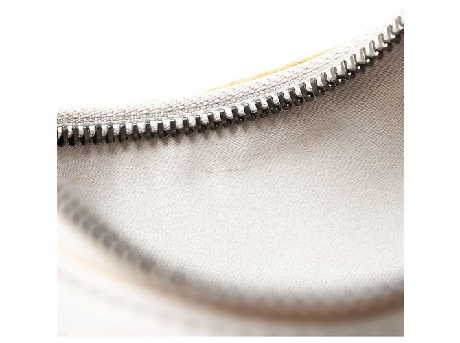 Stella Mc Cartney Borsa a tracolla mini Falabella in raso e cristalli Stella McCartney Grigio - vista 9