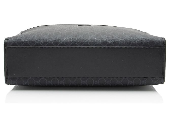 Valigetta Gucci GG Supreme Interlocking G Nero - vista 4
