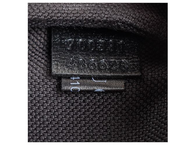 Valigetta Gucci GG Supreme Interlocking G Nero - vista 6