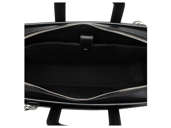 Valigetta Gucci GG Supreme Interlocking G Nero - vista 7