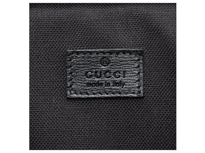 Valigetta Gucci GG Supreme Interlocking G Nero - vista 8