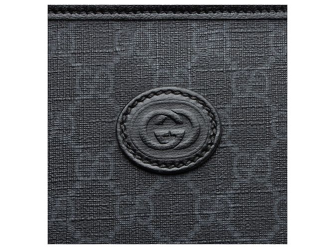 Valigetta Gucci GG Supreme Interlocking G Nero - vista 9