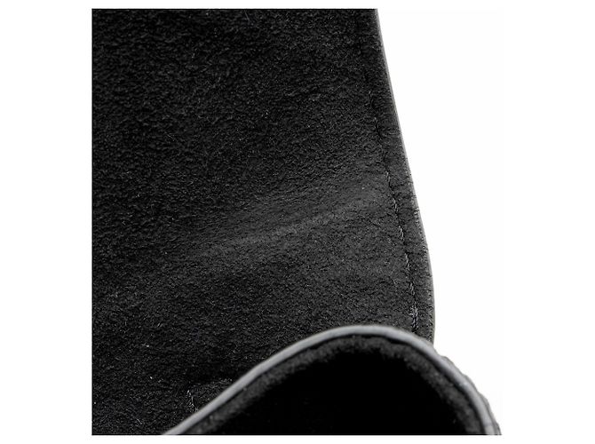 Zaino Louis Vuitton Monogram Empreinte Montsouris PM NM Nero - vista 10