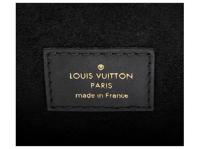 Zaino Louis Vuitton Monogram Empreinte Montsouris PM NM Nero - vista 7