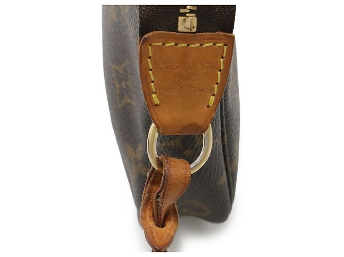 Pochette Monogram Louis Vuitton Marrone - vista 8