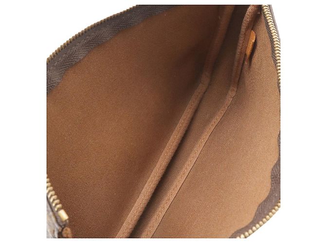 Pochette Monogram Louis Vuitton Marrone - vista 9