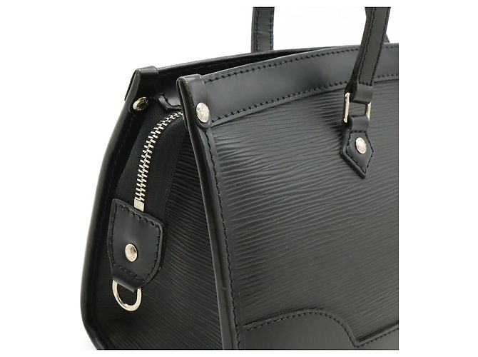 Bolso de Hombro Louis Vuitton Madeleine Epi Negro - vista 4