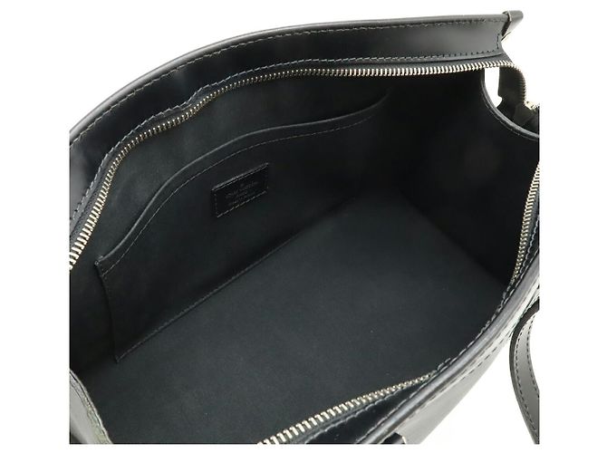 Bolso de Hombro Louis Vuitton Madeleine Epi Negro - vista 7