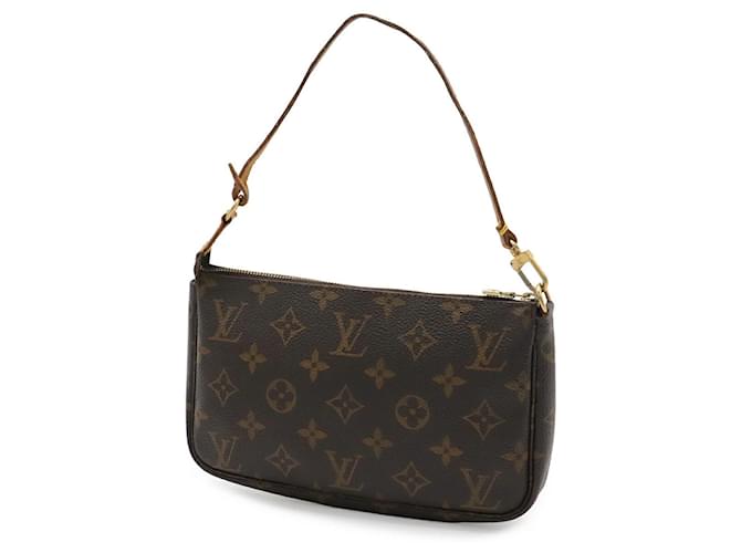 Pochette Monogram Louis Vuitton Marrone - vista 2