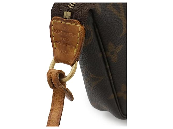 Pochette Monogram Louis Vuitton Marrone - vista 6