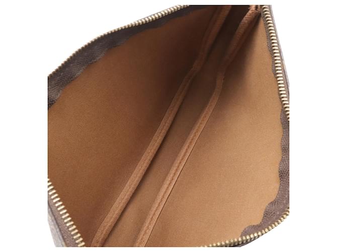 Pochette Monogram Louis Vuitton Marrone - vista 7