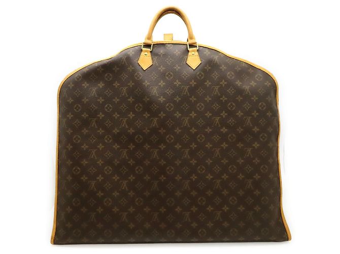 Étui à vêtements Monogram Louis Vuitton Marron - vue 2