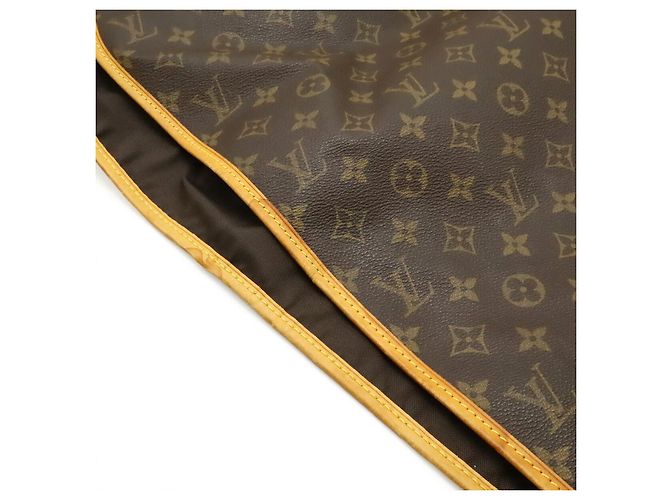 Étui à vêtements Monogram Louis Vuitton Marron - vue 5