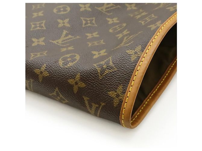 Custodia per Abiti Monogram Louis Vuitton Marrone - vista 3