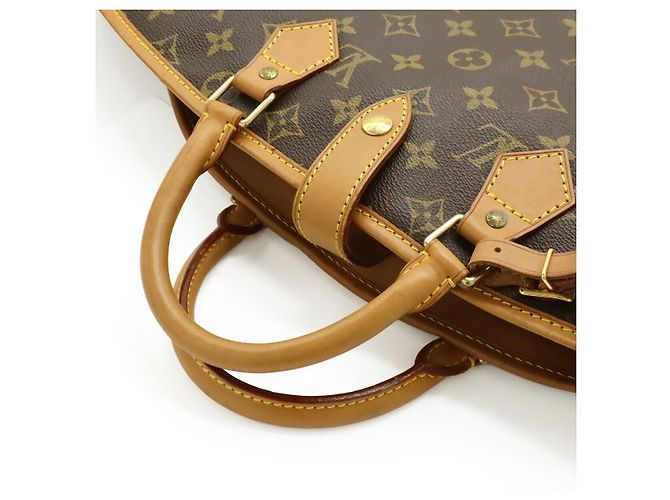 Custodia per Abiti Monogram Louis Vuitton Marrone - vista 4