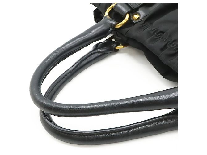Tote Borsa 2way Tessuto Prada Nero - vista 4