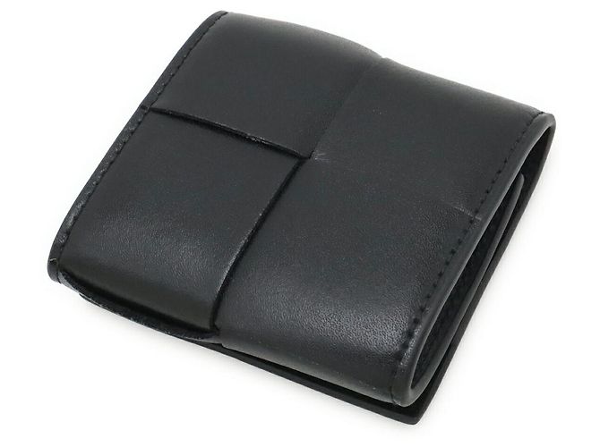 Cassette Monedero de piel Bottega Veneta - vista 2