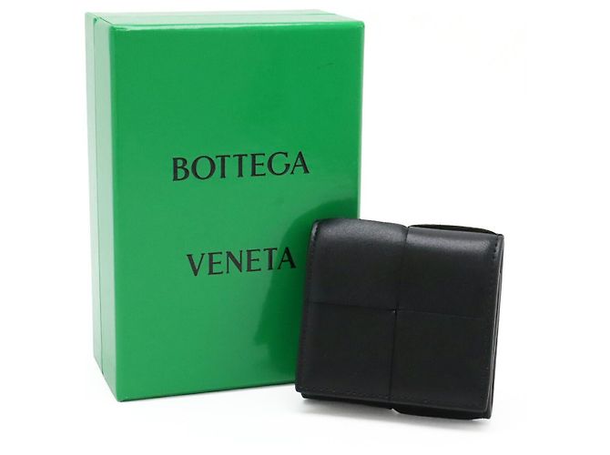 Cassette Monedero de piel Bottega Veneta - vista 6
