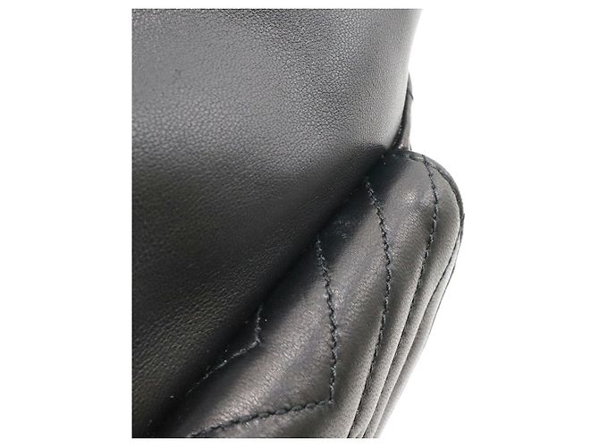Yves Saint Laurent Borsa a secchiello Joe in pelle Saint Laurent Paris Nero - vista 4