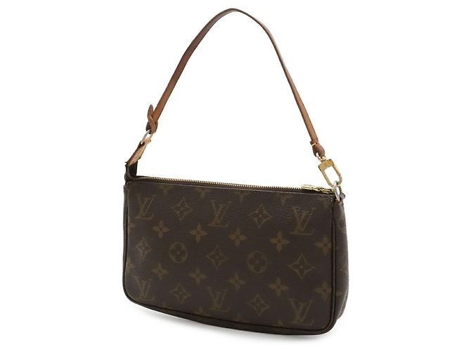 Louis Vuitton Monogram Pochette Accessoires Marrone - vista 2