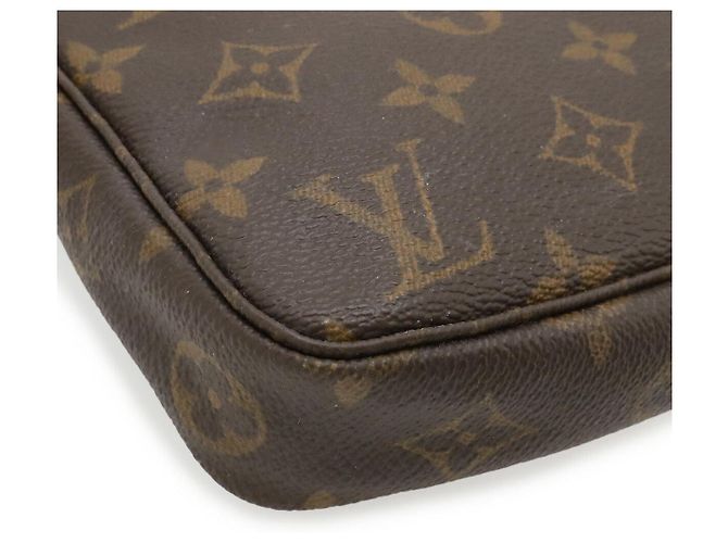 Louis Vuitton Monogram Pochette Accessoires Marrone - vista 3