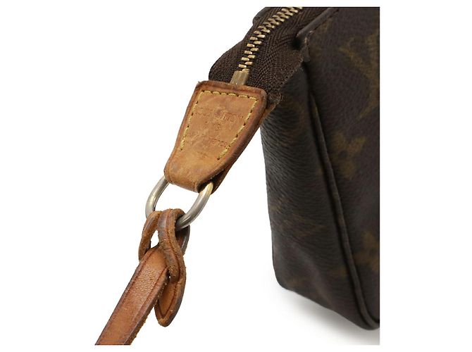 Louis Vuitton Monogram Pochette Accessoires Marrone - vista 6