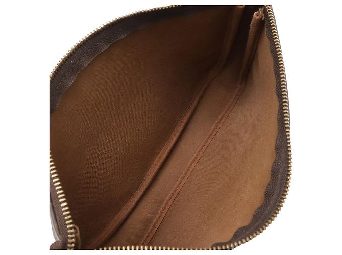 Louis Vuitton Monogram Pochette Accessoires Marrone - vista 7