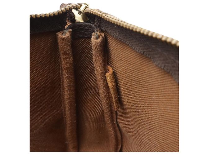 Louis Vuitton Monogram Pochette Accessoires Marrone - vista 8