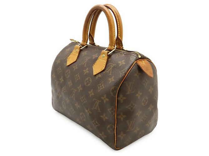 Louis Vuitton Monogram Handtasche Braun - Ansicht 2