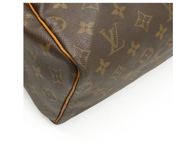 Louis Vuitton Monogram Handtasche Braun - Ansicht 3