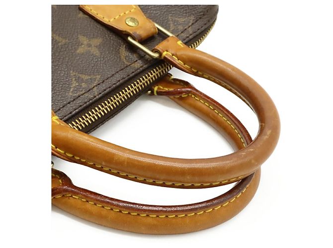 Louis Vuitton Monogram Handtasche Braun - Ansicht 4