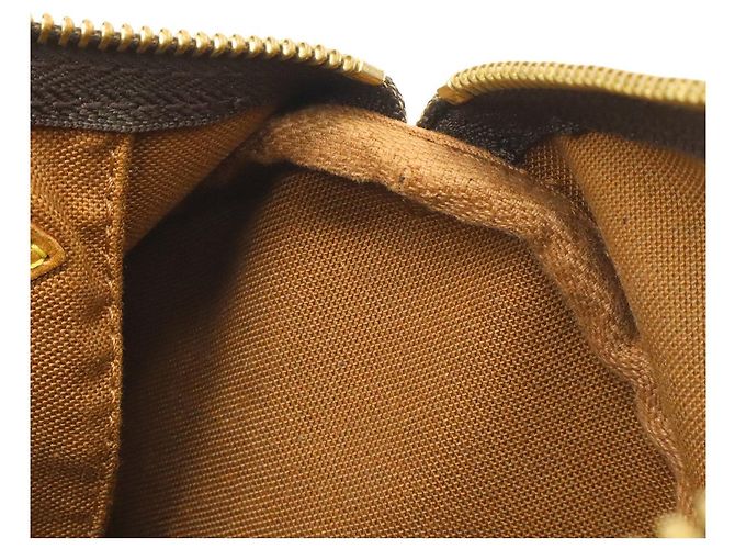 Louis Vuitton Monogram Handtasche Braun - Ansicht 7