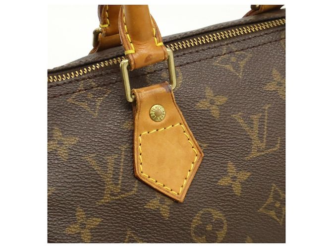 Louis Vuitton Monogram Handtasche Braun - Ansicht 8