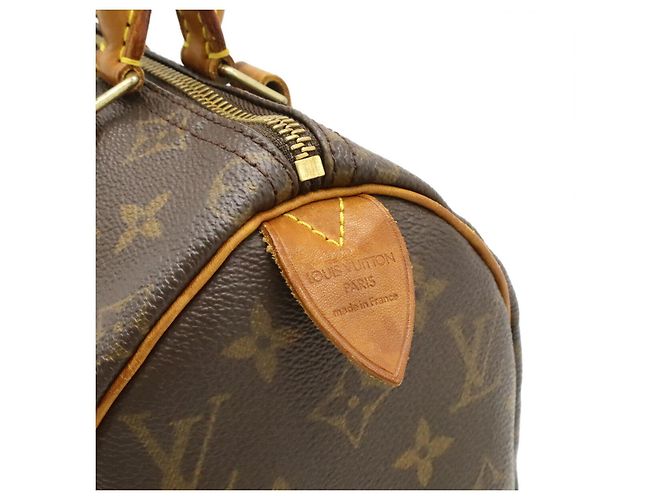 Louis Vuitton Monogram Handtasche Braun - Ansicht 9
