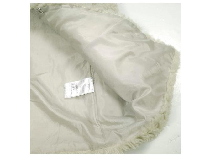 Autre Marque Chaleco de piel sintética FREAK'S STORE 22AW WEB Limited Beige - vista 7