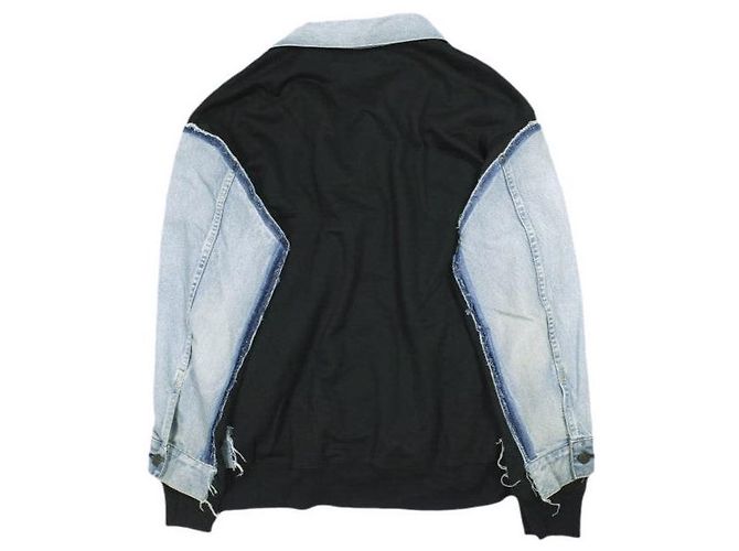 JUNYA WATANABE MAN COMME des GARÇONS Levi's Chaqueta de denim de algodón Azul - vista 2