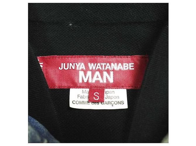 JUNYA WATANABE MAN COMME des GARÇONS Levi's Chaqueta de denim de algodón Azul - vista 9
