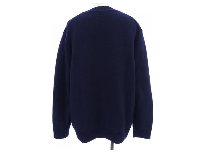 Autre Marque Tejido Massimosutti Azul Azul marino - vista 2
