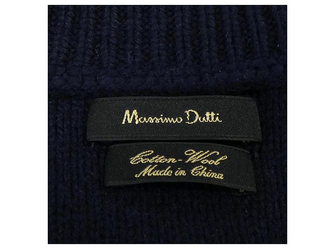 Autre Marque Tejido Massimosutti Azul Azul marino - vista 5