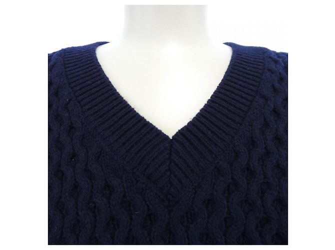 Autre Marque Tejido Massimosutti Azul Azul marino - vista 6