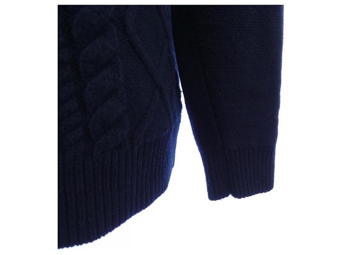 Autre Marque Tejido Massimosutti Azul Azul marino - vista 7