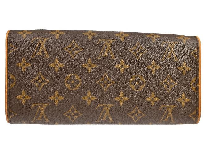 Louis Vuitton Twin Canvas GM Marrone - vista 2