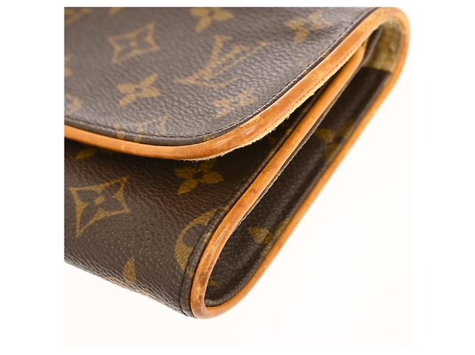 Louis Vuitton Twin Canvas GM Marrone - vista 7