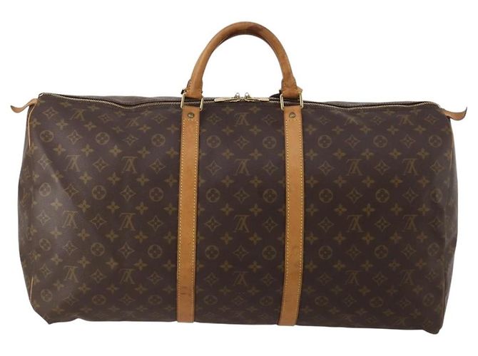 Louis Vuitton Keepall Monogram 60 Braun - Ansicht 2