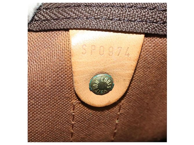 Louis Vuitton Keepall Monogram 60 Braun - Ansicht 7